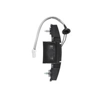Interruptor de desbloqueo del Maletero Negro Interruptor de liberación de la Tapa del Maletero Trasero portón Trasero 25380-AX60B para Micra K12 2002-2010 (reemplazo)