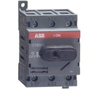 Abb-entrelec 1SCA105798R1001 Interruptor seccionador, Gris Negro y Rojo, Estándar