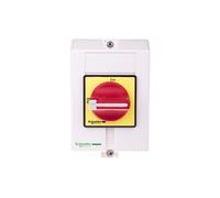 Interruptor de desconexión aislante 3P 16A en carcasa VCF01GE