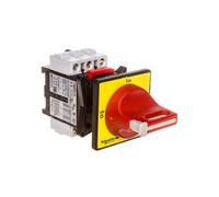 Interruptor de desconexión aislante 3P 25A para instalación VCD0
