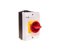 Interruptor de desconexión aislante 3P+N 32A en carcasa 207319