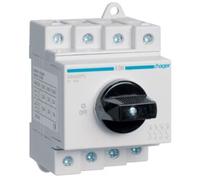 Hager Interruptor SB432PV tetrapolar (4 pines) 32A 1000V DC
