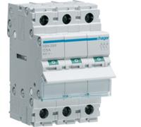 Interruptor modular, 3 polos, 125A