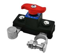 Interruptor de desconexión de batería, 12 V, 24 V, control de desconexión rápida, para gestión de energía, abrazadera de seguridad para viajes, desplazamientos, estacionamiento