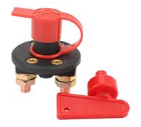 Interruptor de Desconexión de Batería 300A 12V 24V, Operación Rotatoria, Para Camión Coche RV Yate Marino - Seguridad Mejorada, Construcción Resistente, Uso Universal