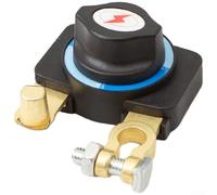 Interruptor de desconexión de batería accionado por giro para sistemas de vehículos de 12 V 24 V, incluyendo para coche, camión, SUV, RV, marino con gestión de energía segura