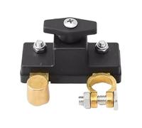 Interruptor de desconexión de batería 'auto - Manual de cobre puro Knob | Corte de alimentación polar negativa pesada | Terminal de liberación rápida