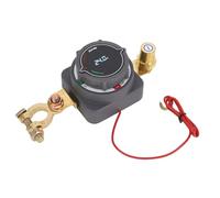 Interruptor de desconexión de batería con pantalla Digital de voltaje, interruptor de corte de energía para vehículos de ingeniería de coches, RV, yates, camiones