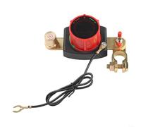 Interruptor de desconexión de batería con pantalla LED, ideal para caravanas, camiones y barcos con sistemas DC5 de 80 V (A)