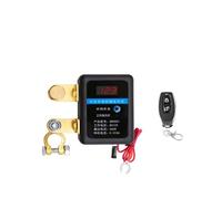 Interruptor de desconexión de batería de 12 V y 260 A. Interruptor de apagado automático for evitar la descarga de la batería en coches, camiones y SUV.(SW3501-1 Remote)
