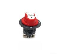 Interruptor de desconexión de batería de 50 A, 100 A, 200 A, 300 A, para coches, barcos, motocicletas, con terminales de acero inoxidable y latón para gestión de energía (100 A)