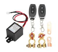 Interruptor de Desconexión de Batería de Automóvil, 200A 12V Interruptor de Corte de Energía Interruptor de Apagado de Batería de Automóvil Interruptor de Control Remoto de