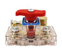 Interruptor De Desconexión De Batería De Automóvil - Control De Potencia | Botón De Control De Administración De Energía Manual, Interruptor Manual De Batería De Automóvil Y Dispositivo De Protección