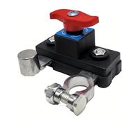 Interruptor de desconexión de batería de coche, disyuntor manual, protector contra fugas y apagado, piezas universales de 12 V/24 V.