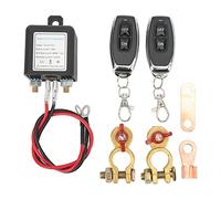 Interruptor de Desconexión de Batería de Coche, Fydun Interruptor de Interrupción de Corte de Energía Remoto con Terminal de Cobre de Control Remoto Doble Reemplazo para Automoción(#1)