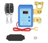 Interruptor de desconexión de batería de control remoto de 12 V 240 A para vehículos incluyendo camiones, motocicletas, ATV y UTV