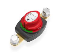 Interruptor de desconexión de batería de encendido/apagado de 12-48V, aislador de desconexión del interruptor maestro de corte de energía de batería de poste lateral 275A