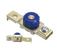 Interruptor De Desconexión De Batería De Motocicleta - Interruptor De Aleación De Zinc Con Terminales De Cobre Puro | Desconexión Rápida Y Antifugas 12V 80A Para Moto, Scooter, Vehículos Eléctricos Y