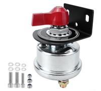 Interruptor de desconexión de batería para 12 48 V para coches, caravanas, campistas y camiones, clasificación de 200 A con soporte para un control seguro de energía y protección contra problemas