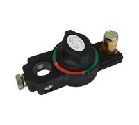 Interruptor de desconexión de batería para coche, 12 V/24 V, botón de batería para coche, RV, camión - Quick Cut Off Power Isolator for Safety, Anti-Theft, And Drain Prevention