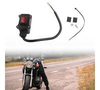 Interruptor de desconexión de batería para motocicleta, 12 V, 24 V CC, interruptor de apagado de apagado, impermeable, a prueba de golpes, fácil de instalar, dispositivo antirrobo para almacenamiento