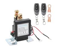 Interruptor de desconexión de batería: perilla de aislamiento remoto ABS de 3,15 pulgadas, dispositivo de de control de energía del vehículo, módulo de corte eléctrico para automóvil de servic