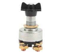 Interruptor de Desconexión de Batería Principal de 12 V, 24 V, Alta Corriente, 200 A, Aislador de Corte de Energía de Batería, Interruptor Asesino para Coche, RV, Camión, Barco,