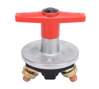 Interruptor de desconexión de batería principal, Terminal M10 de encendido y apagado de 300A, ajuste Universal para coche, camión, RV, yate, barco, UTV
