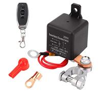 Interruptor de desconexión de batería remota 12 V 200 A corte circuito batería 12 V coche con mando a distancia reutilizable evita descarga de batería para coche, barco camión