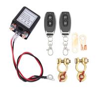 Interruptor de desconexión de batería remota de Cheotime 12 V Interruptor de corte de la batería, Control remoto Batería negativa Corte de corte anti anti -robo Aisolador de (12V120A) (12V200A)