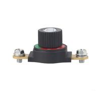 Interruptor de desconexión de batería resistente para RV y barco, diseño impermeable, funciona con sistemas de 12 V/48 V para un uso fiable (C)