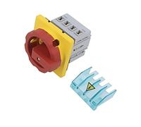Interruptor de desconexión de carga 3LD2003-1TL53 poste: 3+N para placas fron...