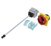 Interruptor de desconexión de carga 3LD3348-1TL53 poste: 3+N DIN, para placas...