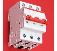 Abb-entrelec sd203/50 - Interruptor secciónador 3 polos 50a