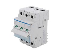 Interruptor de desconexión de carga SBN390 poste: 3 para carril DIN 100A 400V...