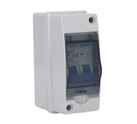 Interruptor de Desconexión de CC, Interruptor de Desconexión Solar Disyuntor en Miniatura con Caja de Distribución IP65 Fusible de Caja de 1000 V Disyuntores, Centros de Carga y