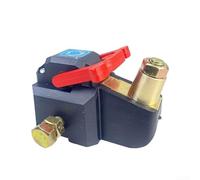 Interruptor de desconexión de cobre puro resistente 12 V 24 V Master Off aislador para coche camión tractor con base engrosada y (A)