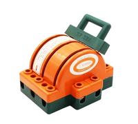 Interruptor de desconexión de cuchilla de doble tiro, tripolar, 3P, 30 A, 220 V/380 V