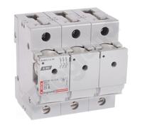 INTERRUPTOR DE DESCONEXIÓN DE FUSIBLES R303 D02 25A 3P 606706