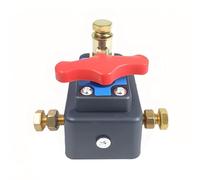 Interruptor De Desconexión De La Batería-Interruptor De Muerte Automotriz, Herramienta De Aislador De 12-24V | Corte De Botes Marinos, Alternancia De Seguridad De La Motocicleta, Parte De Cierre De Ve
