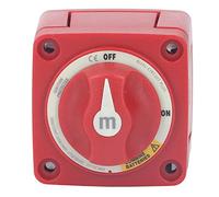 Interruptor de desconexión de la batería marina 300A 300A 300A, 3 Gear M10x4 Circuito de alimentación de espárrago Parada Selector Interruptor aislador de batería para