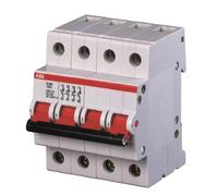 Interruptor de desconexión de módulo 100A 4P 2CDE284001R1100
