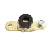 Interruptor de desconexión de poste lateral, perilla aislante maestra 125 A 12 V CC | para coche, camión, barco, vehículo marino, apagado de seguridad