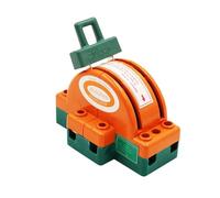 Interruptor de desconexión de seguridad DPDT de 2 polos y doble tiro, 32 A, 1 unidad