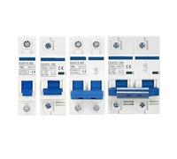 Interruptor de desconexión for circuito fotovoltaico DC250V 500V 1000V 16A 32A 40A 50A 63A 80A 100A 125A DZ47Z-63(1P-DC250V,100A)