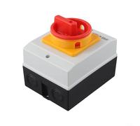 Interruptor de desconexión giratorio de 4 pines con protección IP65 para mayor seguridad y rendimiento en aplicaciones eléctricas de hasta 100 A (32 A)