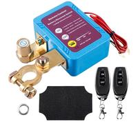 Interruptor de desconexión inalámbrico teledirigido para coche, 12 V, 240 A, interruptor antirrobo, apagado automático, protección de batería de 12 V para coche, RV, ATV, camión