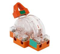 Interruptor De Desconexión | Interruptor de Batería | Dispositivo de Seguridad Transparente para Corte Eléctrico en Sistemas Vehículos con Protección Eléctrica