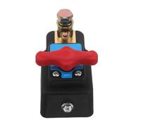 Interruptor de Desconexión Manual de Batería para Camión, Tractor | Corte Rápido de Alta Resistencia, Plástico y Cobre, Terminal Negativo, Gestión de Flotas y Obras
