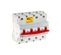 Interruptor de desconexión modular 100A 4P 25kA FRX404 406546